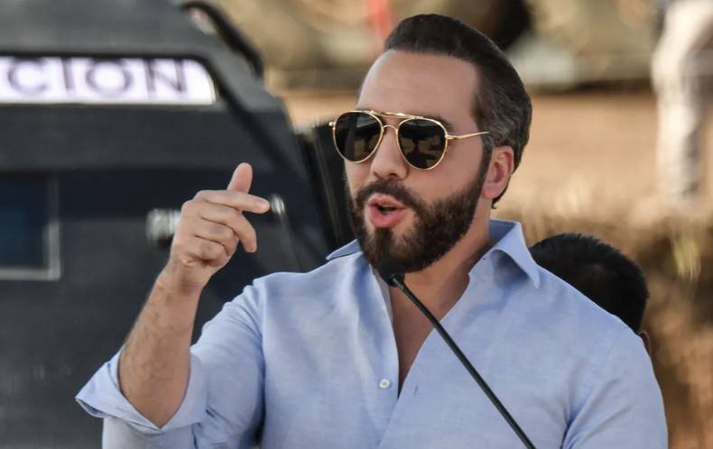 Nayib Bukele.