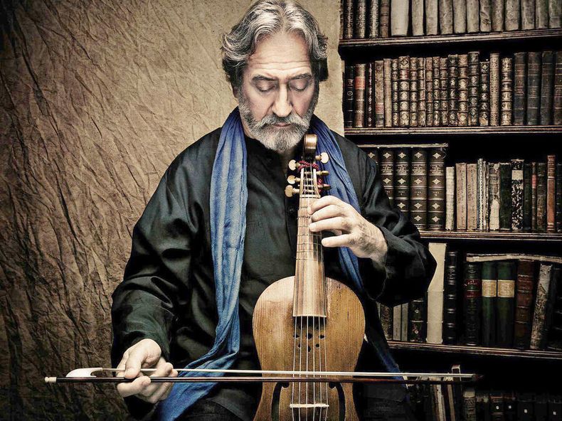 Jordi Savall, el domingo 17 en el Solís? . Foto: Difusión