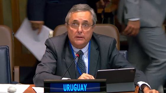 El director general Forestal del MGAP, Carlos Faroppa El director general Forestal del MGAP, Carlos Faroppa