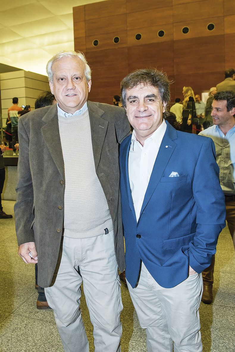 Claudio Melloni y Jorge Migues&nbsp;