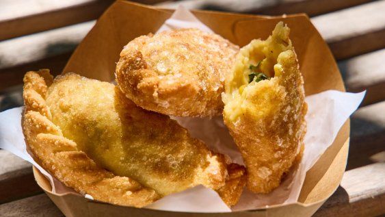 la receta de empanadas de queso y verdeo con la que lucia soria conquista garzon la receta de empanadas de queso y verdeo con la que lucia soria conquista garzon