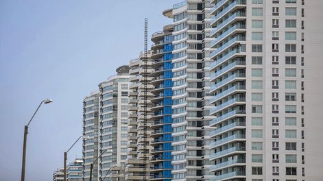 Los inmuebles y otros activos reales conforman la mayor parte de la riqueza de los uruguayos. Foto: Nicolás Garrido / Búsqueda