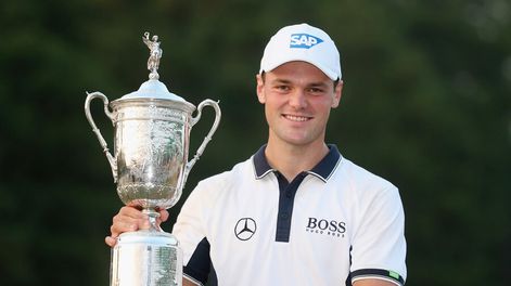 imagen de El alemán Martin Kaymer conquistó de punta a punta el US Open