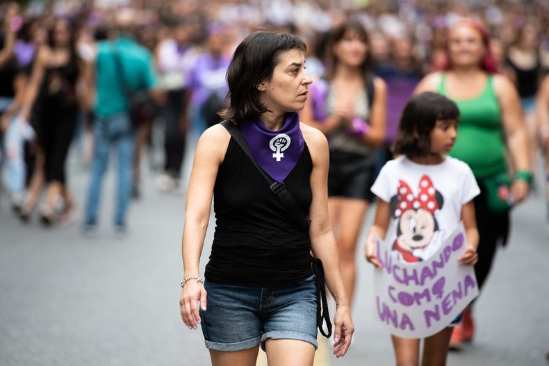 Marcha por el Día Internacional de la Mujer