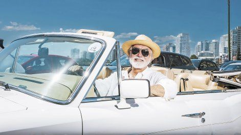 Pancho Dotto: “Yo lograba que las modelos fueran conocidas, eran top siendo ellas mismas”