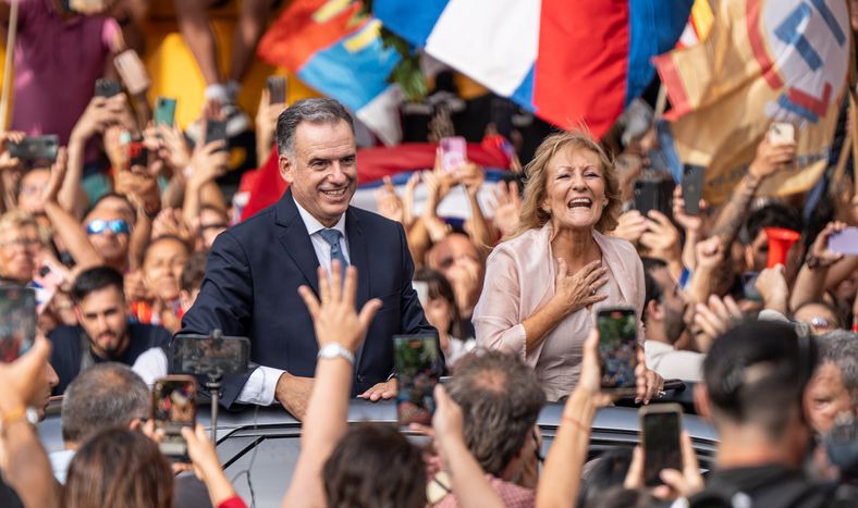“Volvimos”: una jornada de euforia y emoción en el pueblo frenteamplista