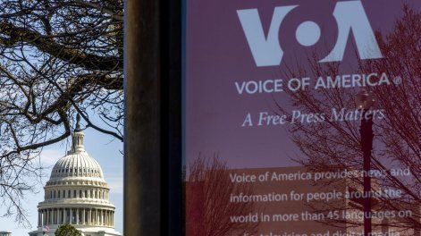 La sede de la Voz de América, cerca del Capitolio de los Estados Unidos, en Washington.