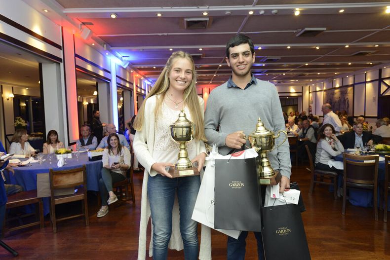 imagen de En definiciones apasionantes, los juveniles Inés Rapetti y Luis Rochón fueron los ganadores de la XXV Copa de Oro Búsqueda