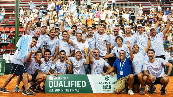 Equipo argentino en la Copa Davis Equipo argentino en la Copa Davis