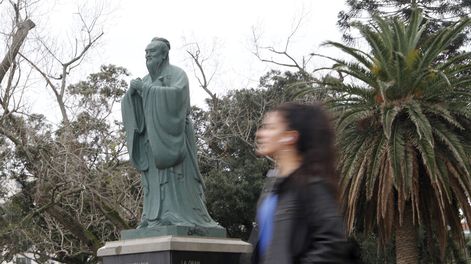 imagen de China amplía su oferta educativa y cultural en Uruguay mientras  las negociaciones por un TLC bilateral permanecen congeladas