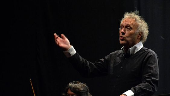 Nicolás Rauss, director saliente de la Ossodre. Nicolás Rauss, director saliente de la Ossodre.