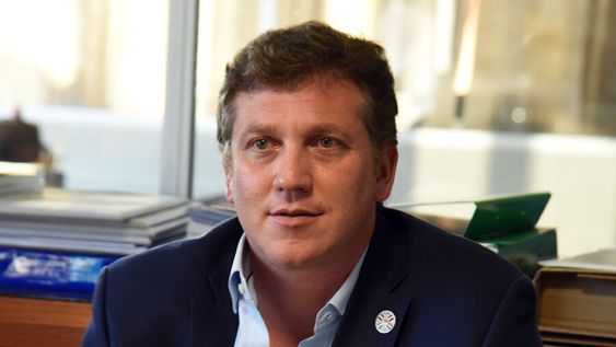 Alejandro Domínguez en su despacho de la Conmebol Alejandro Domínguez en su despacho de la Conmebol
