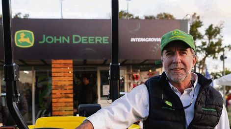 El gerente general de la división Agro de Interagrovial, Juan Olascoaga. Foto: Agro de Búsqueda