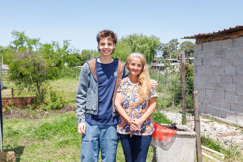José Fabini y Silvia Zamora.