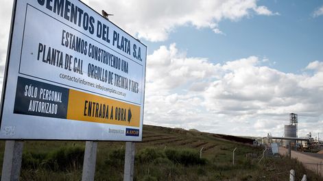 Cementos del Plata. Foto: Ricardo Antúnez / adhocFOTOS