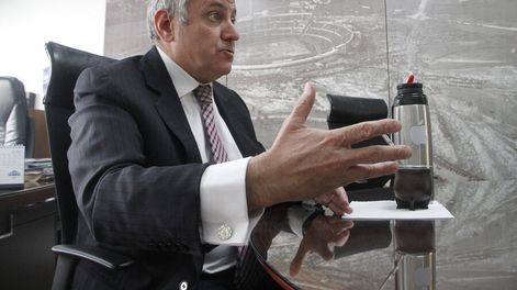 imagen de El expresidente de la AUF acusó a autoridades del gobierno  de cobrar “una cometa” en la licitación para las cámaras