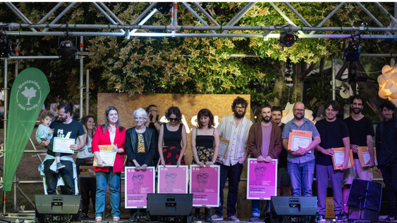 Ganadores de los Premios Onetti 2024 Ganadores de los Premios Onetti 2024