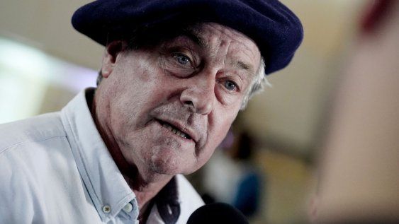 Guillermo Besozzi, durante un encuentro del sector Alianza Nacional Guillermo Besozzi, durante un encuentro del sector Alianza Nacional