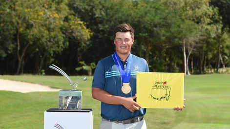 imagen de Con un gran rendimiento, Abel Gallegos se convirtió en el primer argentino en ganar el Latin American Amateur Championship
