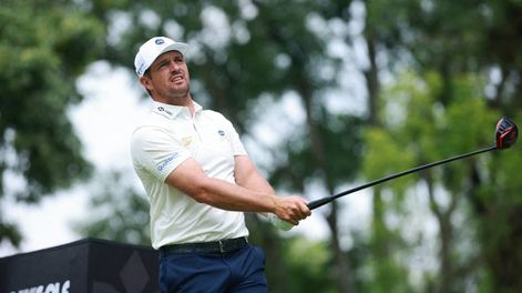 &nbsp;Bryson DeChambeau durante el LIV Golf Mexico City.