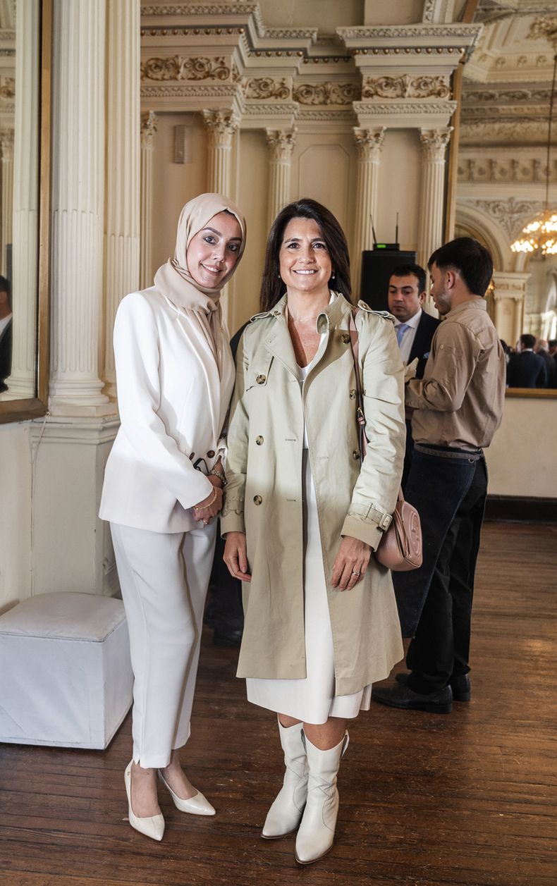 María Qaem y María José Albarracín