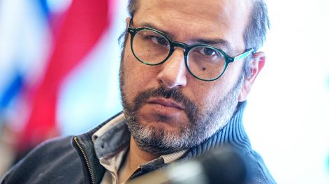 Sebastián Valdomir, presidente de la Cámara de Representantes.