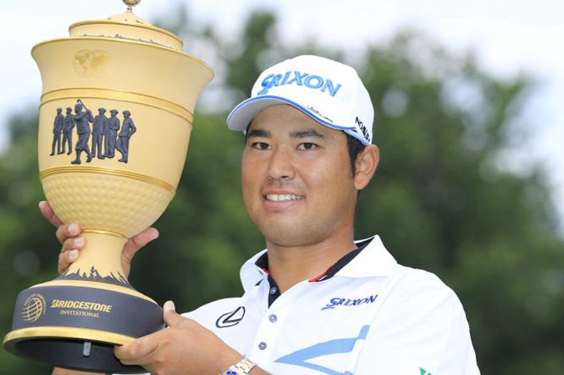 imagen de Confirmando su excepcional momento, el japonés Hideki  Matsuyama ganó con claridad el Bridgestone Invitational