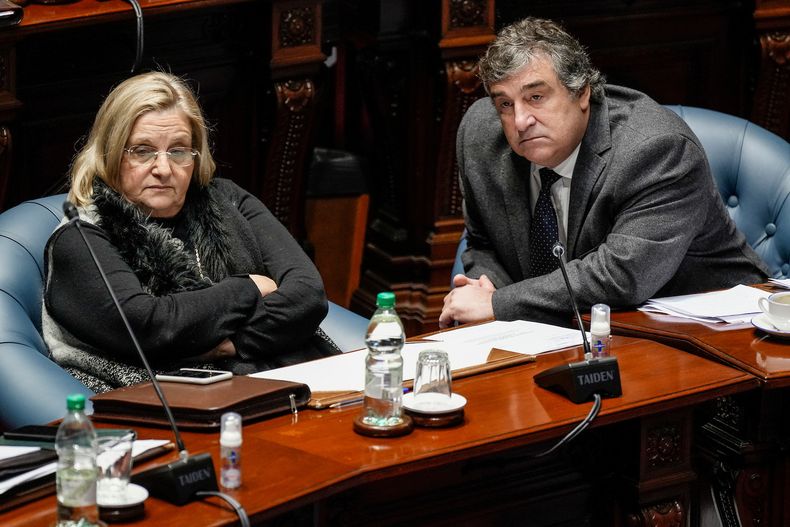 Graciela Bianchi y Sergio Botana