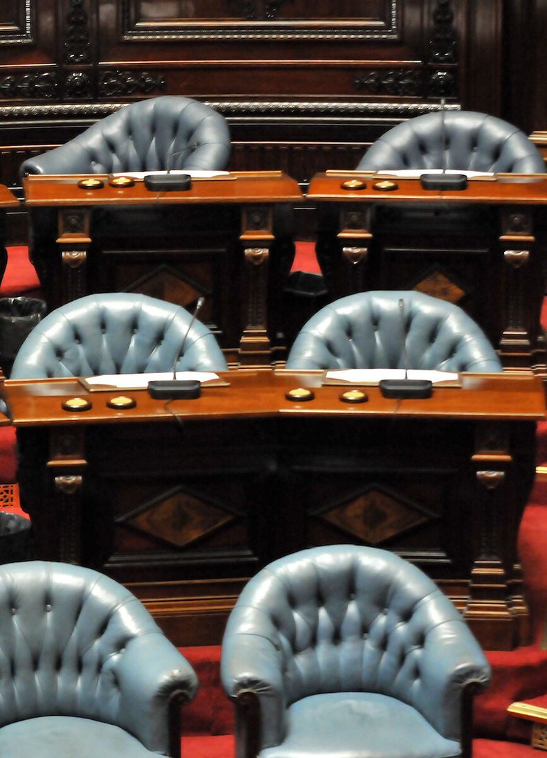 imagen de Los cinco senadores precandidatos de la oposición tuvieron diferencias grandes en su trabajo como parlamentarios