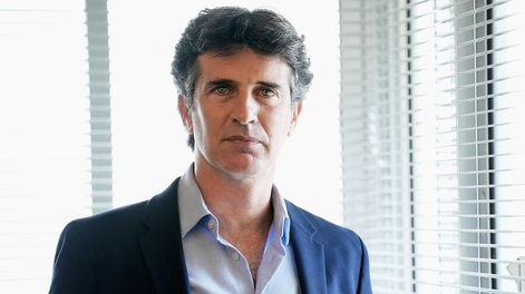 Ignacio Zuasnabar durante la entrevista con Búsqueda. Foto: Javier Calvelo / adhocFOTOS