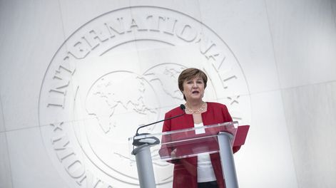 La directora gerenta del FMI, Kristalina Georgieva.