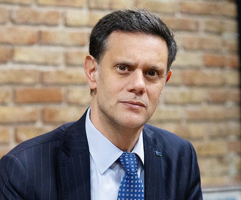 El gerente general de Conaprole, Gabriel Valdés