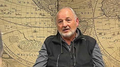 Fernando Bertolotto, decano de la Facultad de Enfermería de la Universidad de la República. Foto: Búsqueda