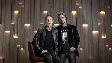 Búsqueda | Adrián Suar y Diego Peretti. Foto: Adrián Echeverriaga