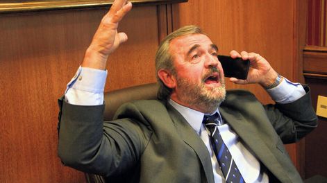 imagen de El intendente Bascou abandona el sector Alianza Nacional y seguirá como independiente después de una charla con Larrañaga