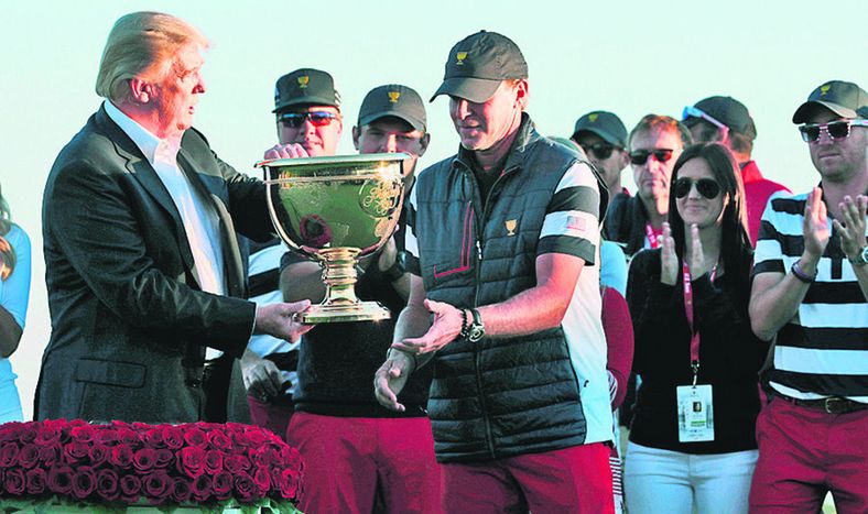 imagen de Estados Unidos mantuvo su supremacía en la President Cup