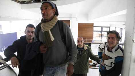 imagen de Facultad de Ciencias Sociales decidió derivar a refugios a las personas en situación de calle que usan sus instalaciones