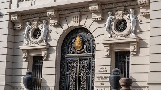 Palacio Piria, sede de la Suprema Corte de Justicia. Foto: Ricardo Antúnez, adhocFOTOS