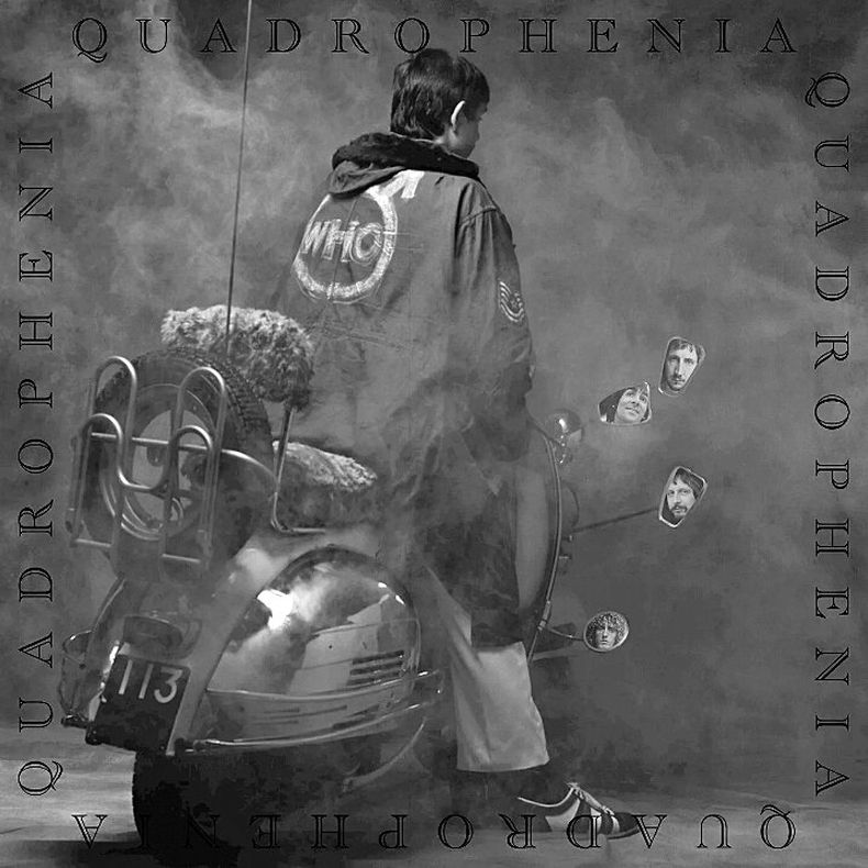 imagen de “Quadrophenia”, el álbum doble de The Who, cumplió 50 años