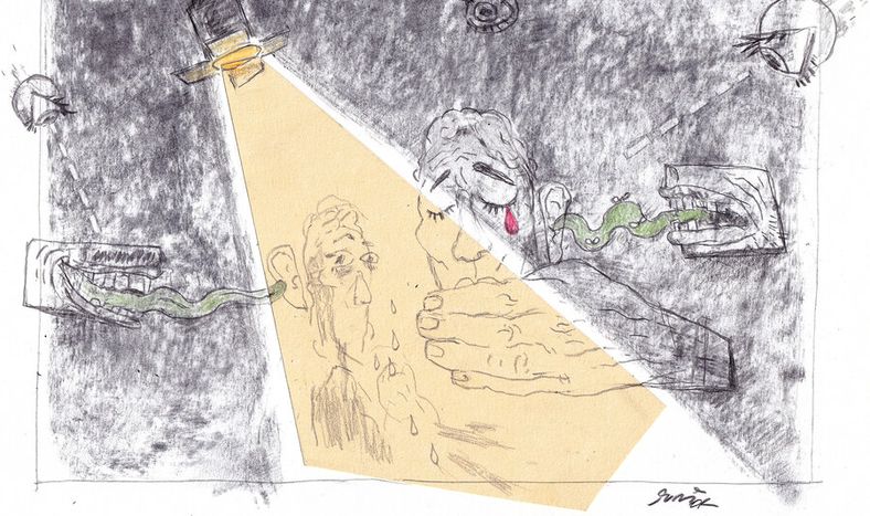 Caricatura: Junior