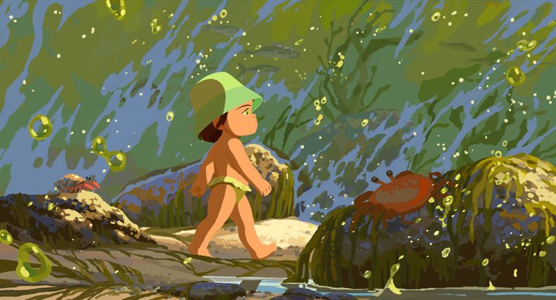 Amélie y los secretos de la lluvia.
