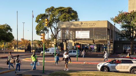 Hospital Policial; según el Ceres, debería integrarse al sistema de salud
