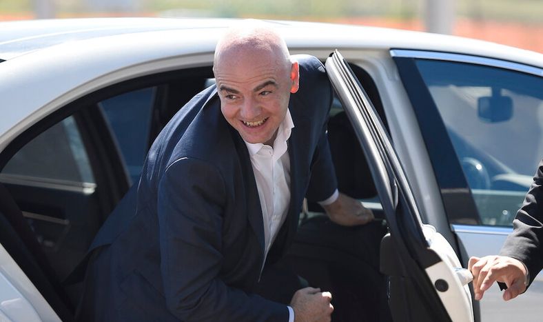 imagen de Preparan encuentro  Vázquez-Infantino