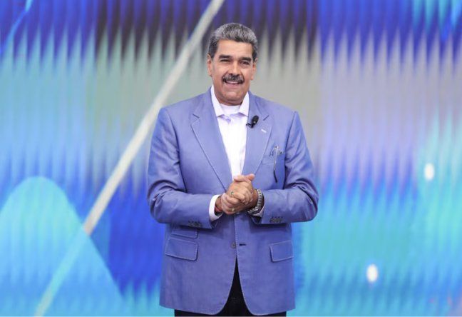 Nicolás Maduro.