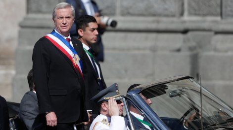 El presidente de Chile, José Antonio Kast, llega a la Catedral Metropolitana para asistir a la misa y Oración por el pueblo de Chile y el nuevo Gobierno este jueves, en Santiago (Chile). &nbsp;