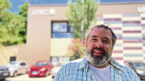 Búsqueda | Juan Marrero. Foto: Gentileza Utec