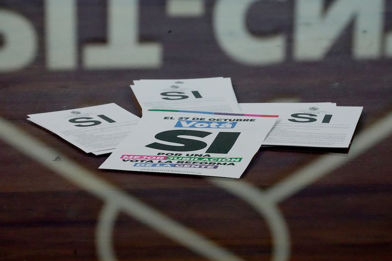 Casi 700 personas han firmado la declaración contra la papeleta por el Sí