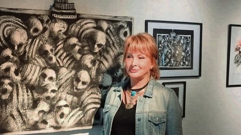 Búsqueda | Pilar González. Foto: Gabriel A. Sosa