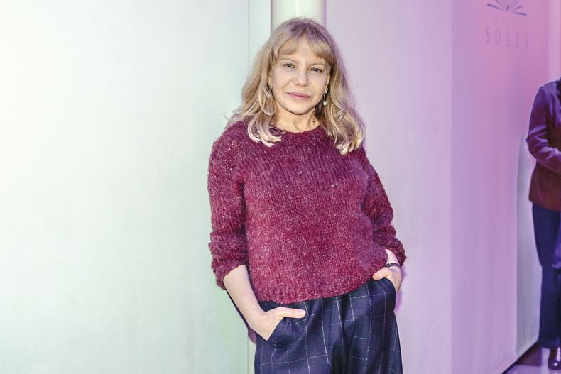 Cecilia Roth.