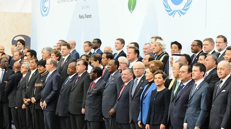 imagen de Entró en vigor acuerdo sobre  cambio climático